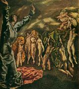 El Greco, the vision of st. john